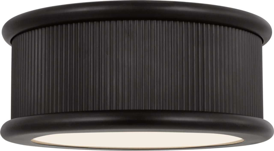 Visual Comfort Studio Canada - PCF1033AI - Three Light Flush Mount - Ritz - Aged Iroged Iron