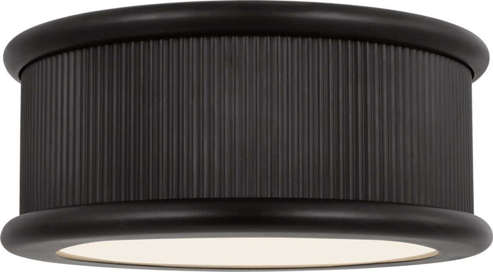 Visual Comfort Studio Canada - PCF1033AI - Three Light Flush Mount - Ritz - Aged Iroged Iron