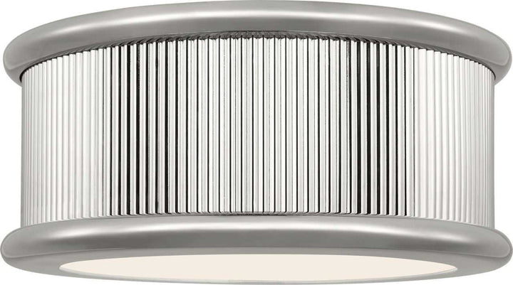 Visual Comfort Studio Canada - PCF1033PN - Three Light Flush Mount - Ritz - Polished Nickel/Polished Nickel
