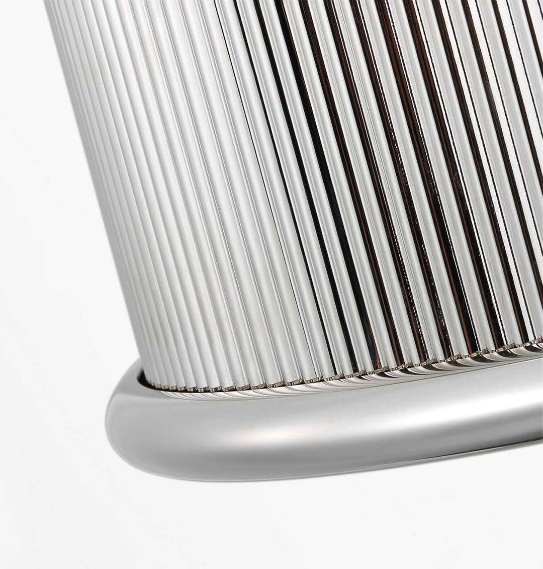 Visual Comfort Studio Canada - PCF1033PN - Three Light Flush Mount - Ritz - Polished Nickel/Polished Nickel