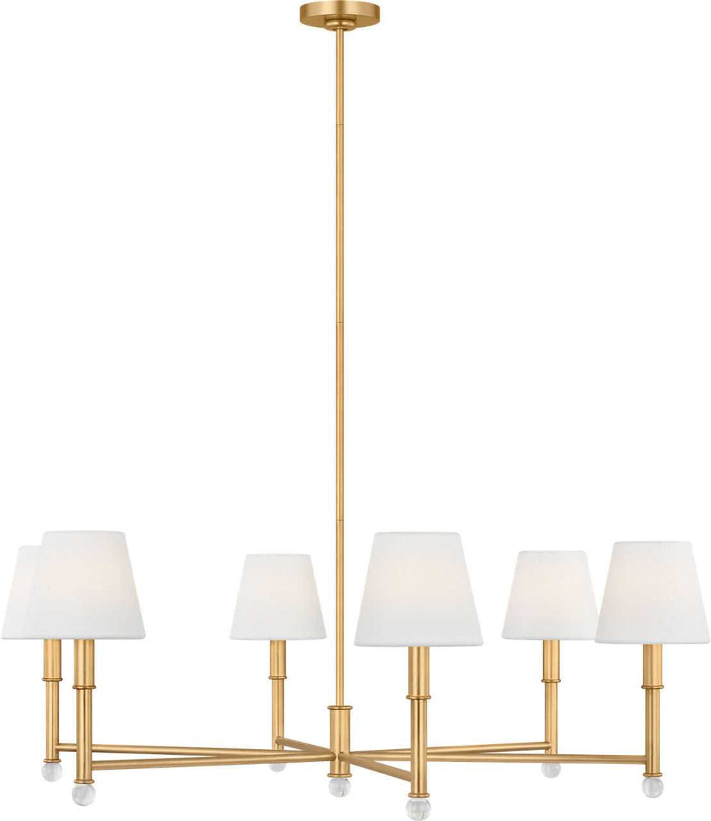 Visual Comfort Studio Canada - AC1206GD - Six Light Chandelier - Greard - Gild | Gild