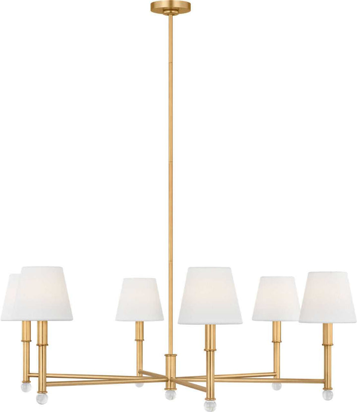 Visual Comfort Studio Canada - AC1206GD - Six Light Chandelier - Greard - Gild | Gild