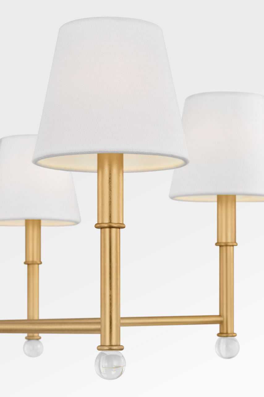 Visual Comfort Studio Canada - AC1206GD - Six Light Chandelier - Greard - Gild | Gild