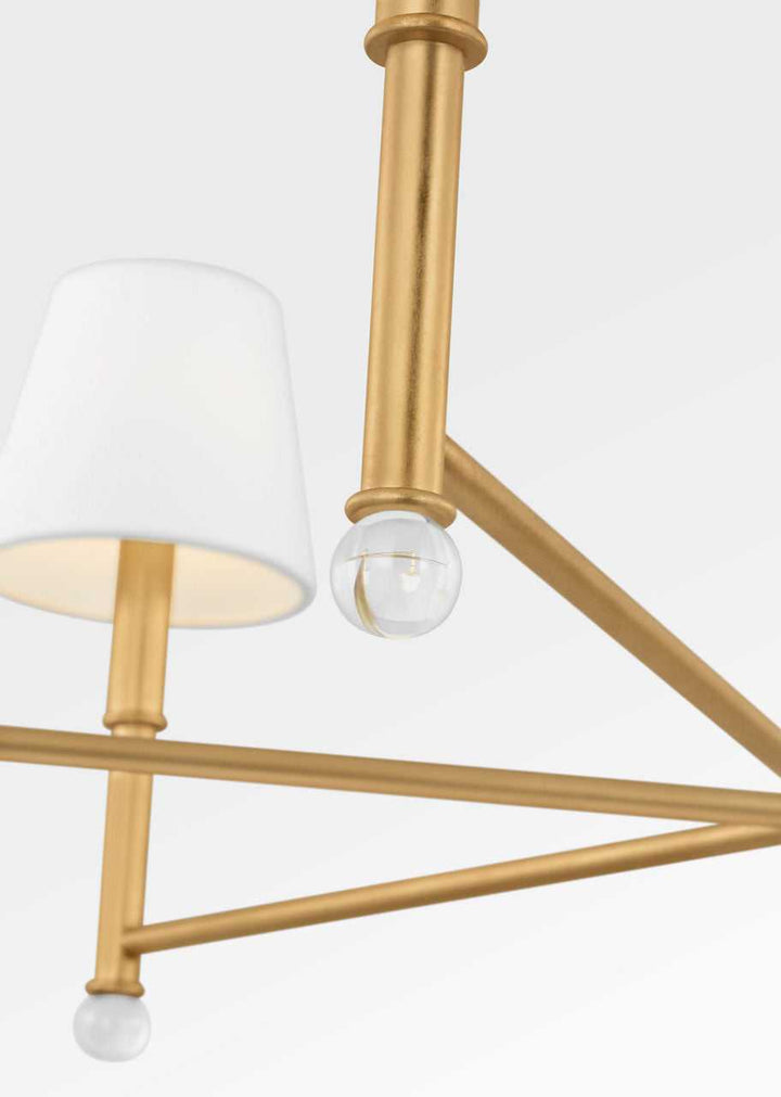 Visual Comfort Studio Canada - AC1206GD - Six Light Chandelier - Greard - Gild | Gild