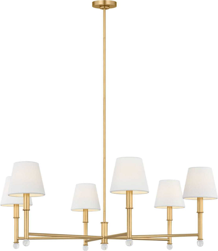 Visual Comfort Studio Canada - AC1206GD - Six Light Chandelier - Greard - Gild | Gild