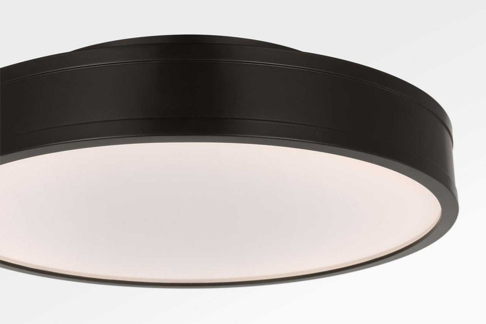 Visual Comfort Studio Canada - PCF1041AI - LED Semi Flush Mount - Dupont - Aged Iroged Iron