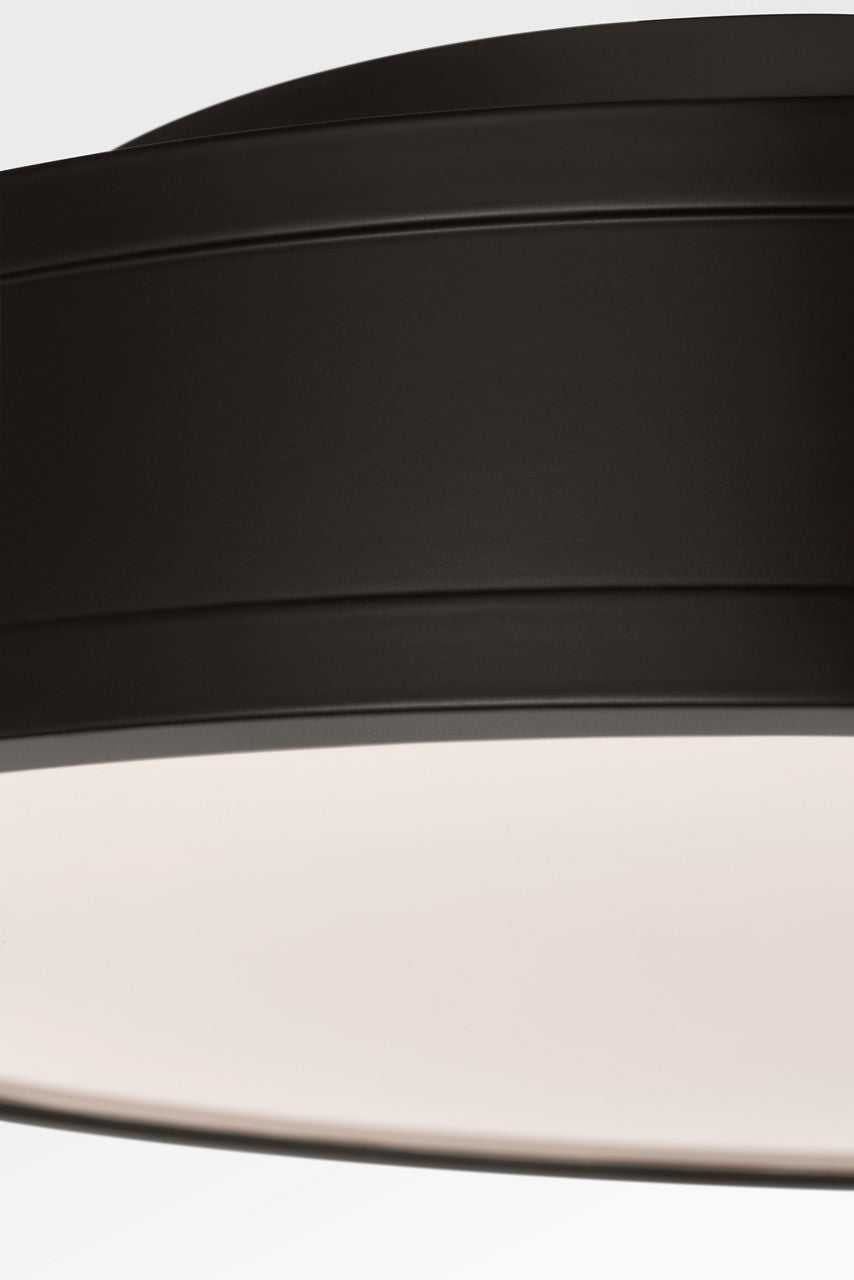 Visual Comfort Studio Canada - PCF1041AI - LED Semi Flush Mount - Dupont - Aged Iroged Iron