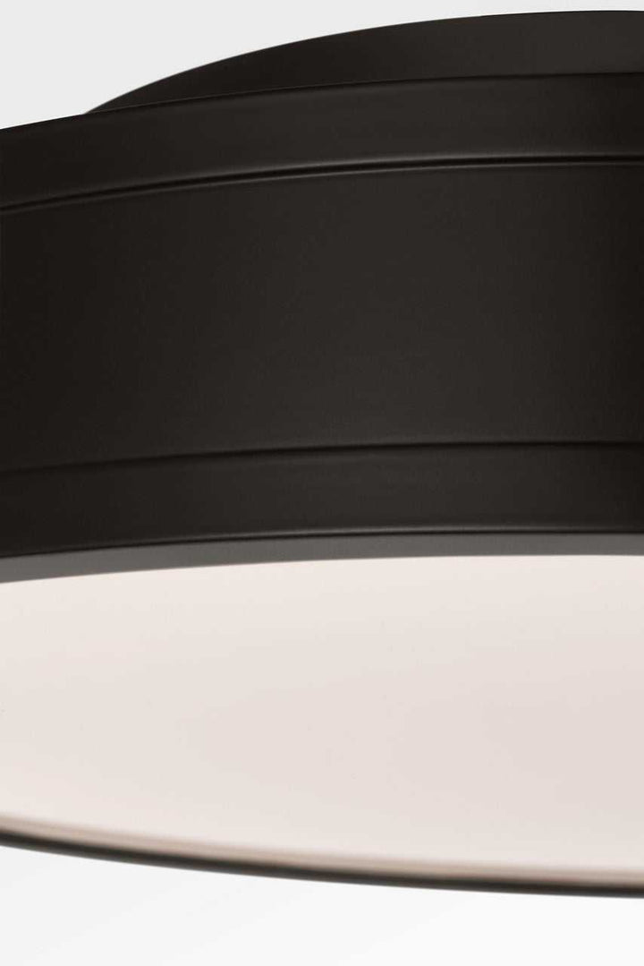 Visual Comfort Studio Canada - PCF1041AI - LED Semi Flush Mount - Dupont - Aged Iroged Iron