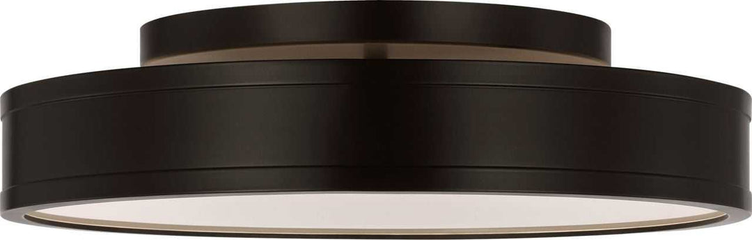 Visual Comfort Studio Canada - PCF1041AI - LED Semi Flush Mount - Dupont - Aged Iroged Iron