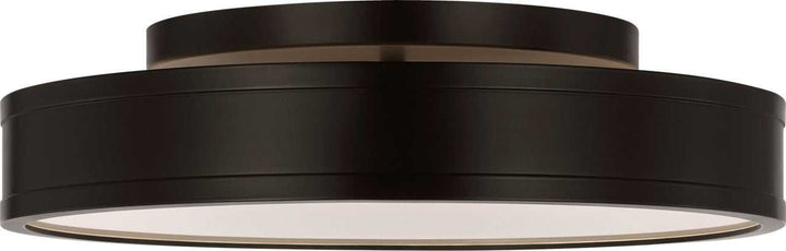 Visual Comfort Studio Canada - PCF1041AI - LED Semi Flush Mount - Dupont - Aged Iroged Iron