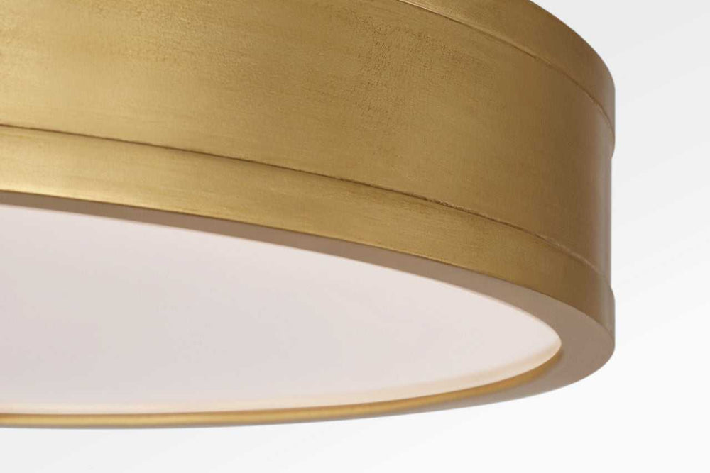 Visual Comfort Studio Canada - PCF1041GD - LED Semi Flush Mount - Dupont - Gild/Gild