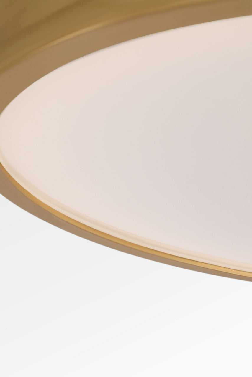 Visual Comfort Studio Canada - PCF1041GD - LED Semi Flush Mount - Dupont - Gild/Gild