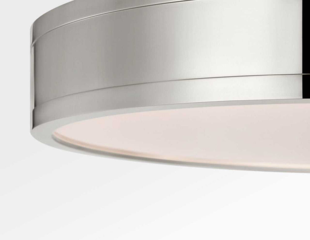 Visual Comfort Studio Canada - PCF1041PN - LED Semi Flush Mount - Dupont - Polished Nickel/Polished Nickel