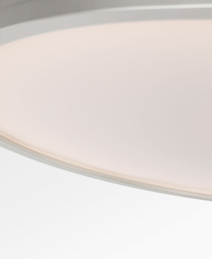 Visual Comfort Studio Canada - PCF1041PN - LED Semi Flush Mount - Dupont - Polished Nickel/Polished Nickel