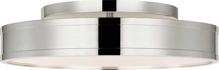 Visual Comfort Studio Canada - PCF1041PN - LED Semi Flush Mount - Dupont - Polished Nickel/Polished Nickel