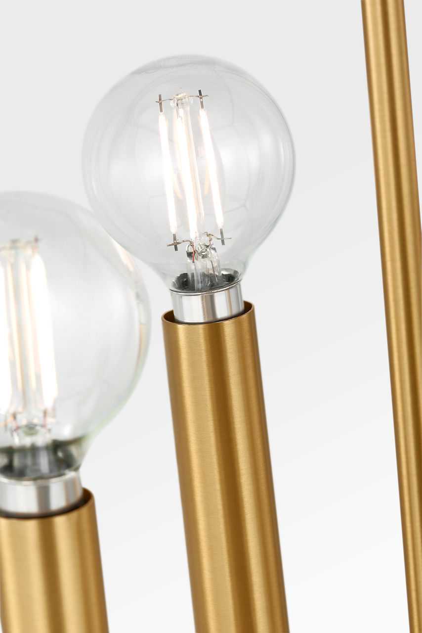Visual Comfort Studio Canada - KSC1194BBS - Four Light Lantern - Carlyle - Burnished Brass | Burnished Brass