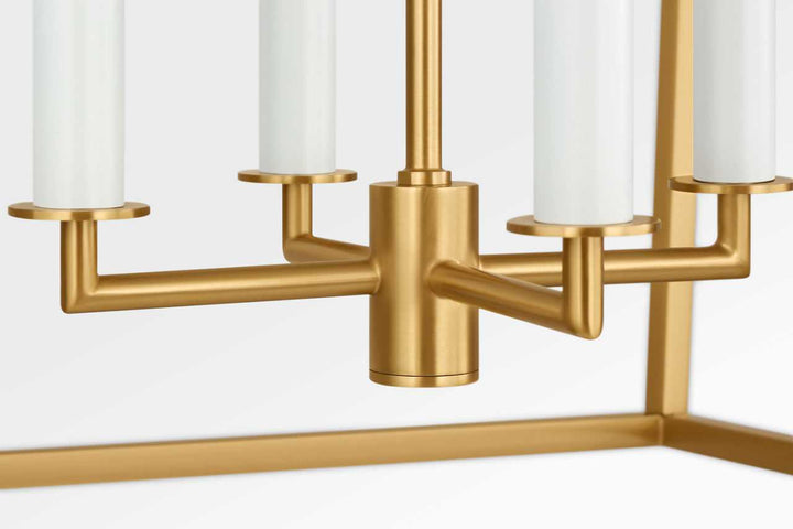 Visual Comfort Studio Canada - KSC1194BBS - Four Light Lantern - Carlyle - Burnished Brass | Burnished Brass