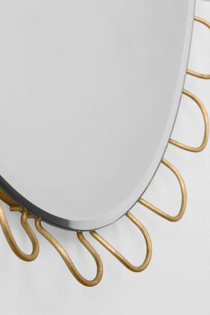 Visual Comfort Studio Canada - KSMR102GD - Mirror - Tirreno - Gild | Gild
