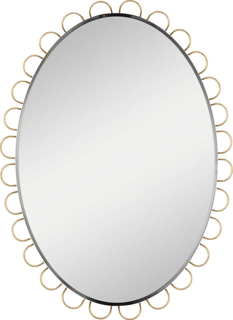 Visual Comfort Studio Canada - KSMR102GD - Mirror - Tirreno - Gild | Gild