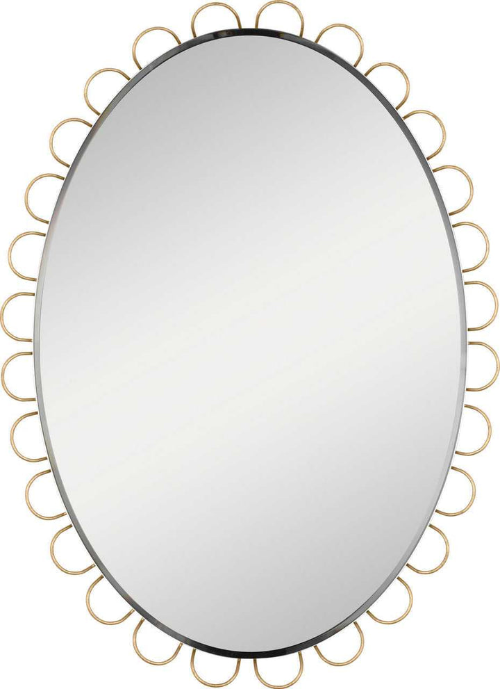 Visual Comfort Studio Canada - KSMR102GD - Mirror - Tirreno - Gild | Gild