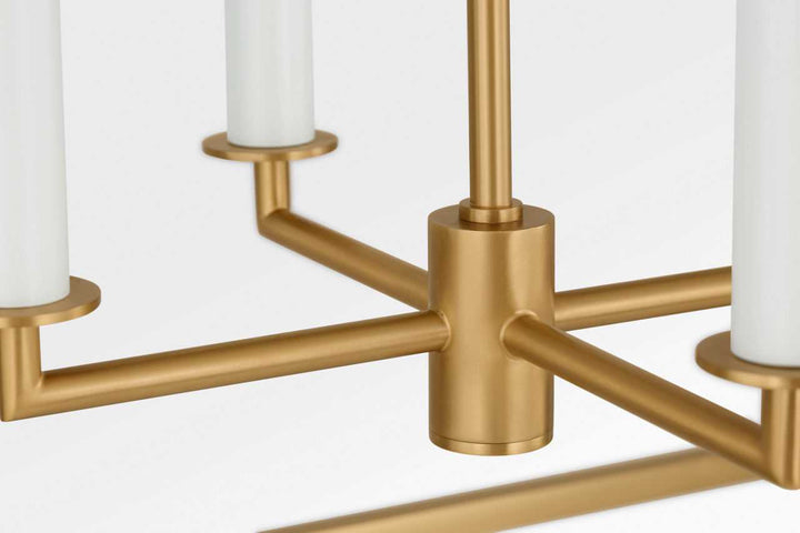 Visual Comfort Studio Canada - KSC1204BBS - Four Light Lantern - Carlyle - Burnished Brass | Burnished Brass