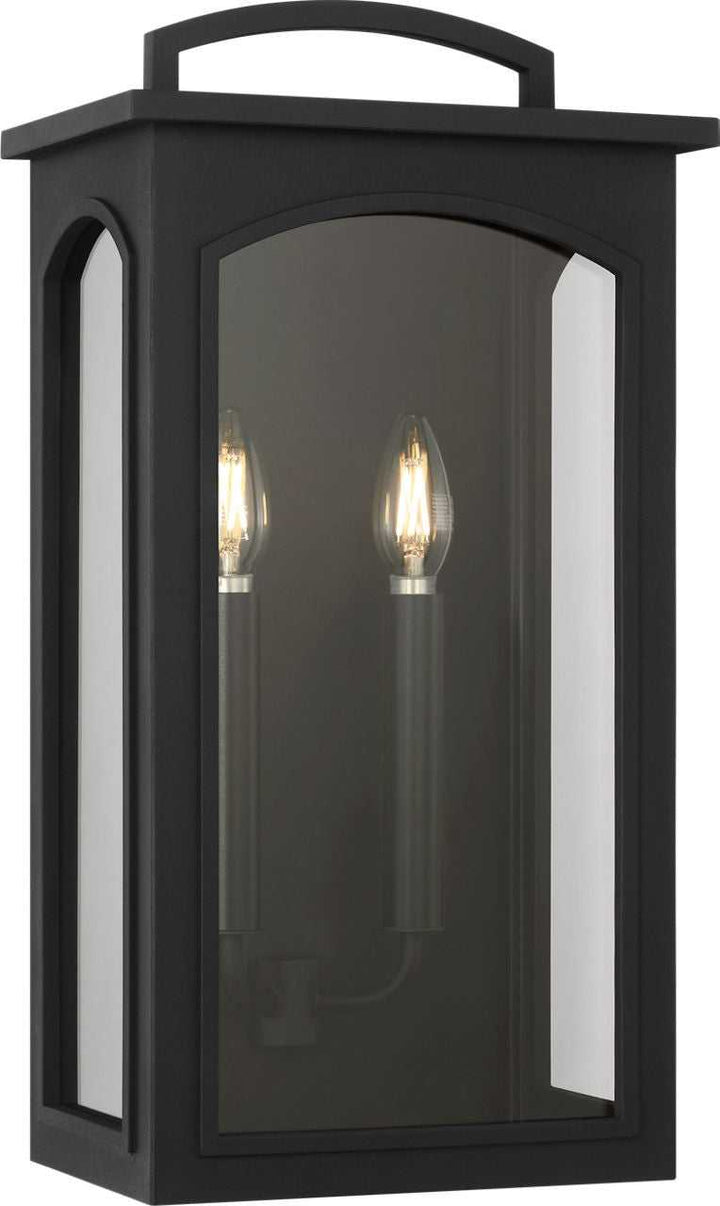 Visual Comfort Studio Canada - CO1542TXB - Two Light Wall Lantern - Modesto - Textured Black | Textured Black