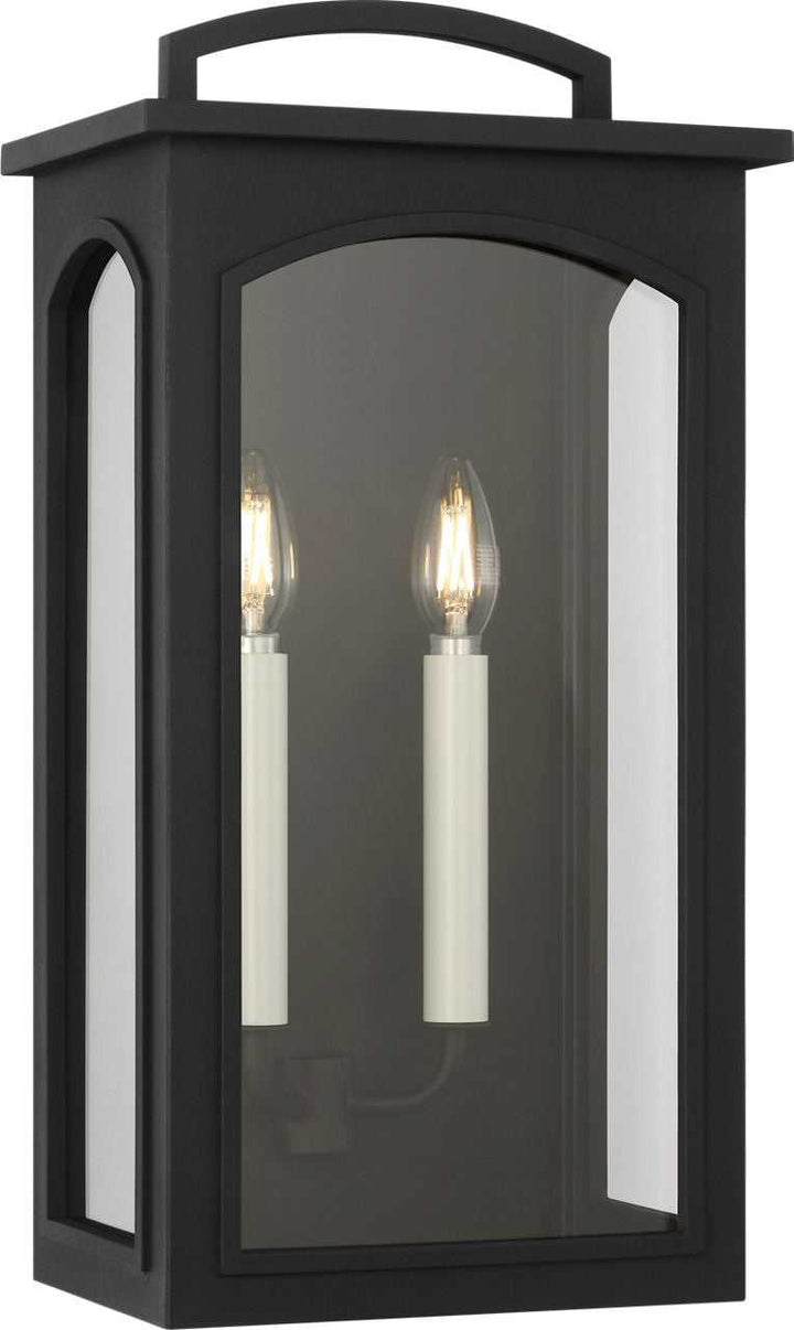 Visual Comfort Studio Canada - CO1542TXB - Two Light Wall Lantern - Modesto - Textured Black | Textured Black
