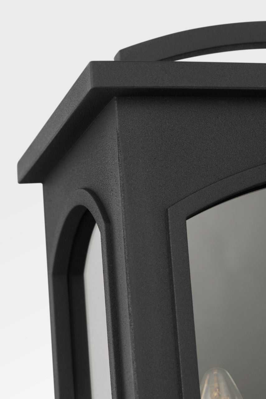 Visual Comfort Studio Canada - CO1542TXB - Two Light Wall Lantern - Modesto - Textured Black | Textured Black