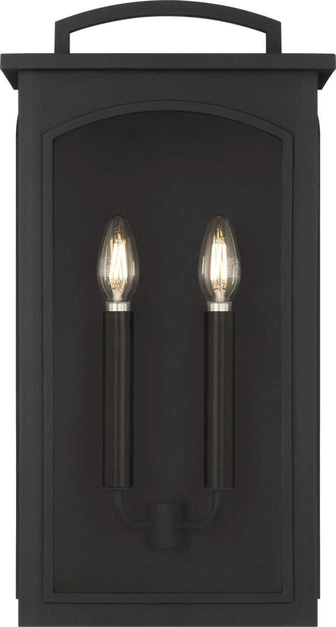 Visual Comfort Studio Canada - CO1542TXB - Two Light Wall Lantern - Modesto - Textured Black | Textured Black