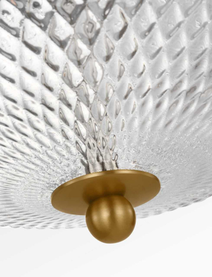 Visual Comfort Studio Canada - AP1303BBS - Three Light Pendant - Lucinda - Burnished Brass | Burnished Brass