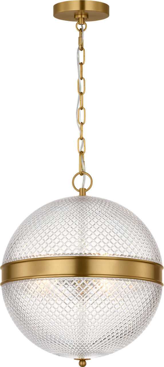 Visual Comfort Studio Canada - AP1303BBS - Three Light Pendant - Lucinda - Burnished Brass | Burnished Brass