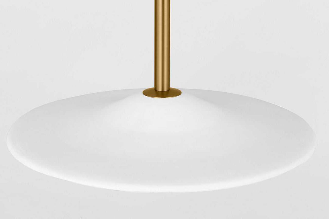 Visual Comfort Studio Canada - KSP1201BBS - LED Pendant - Endicott - Burnished Brass | Burnished Brass