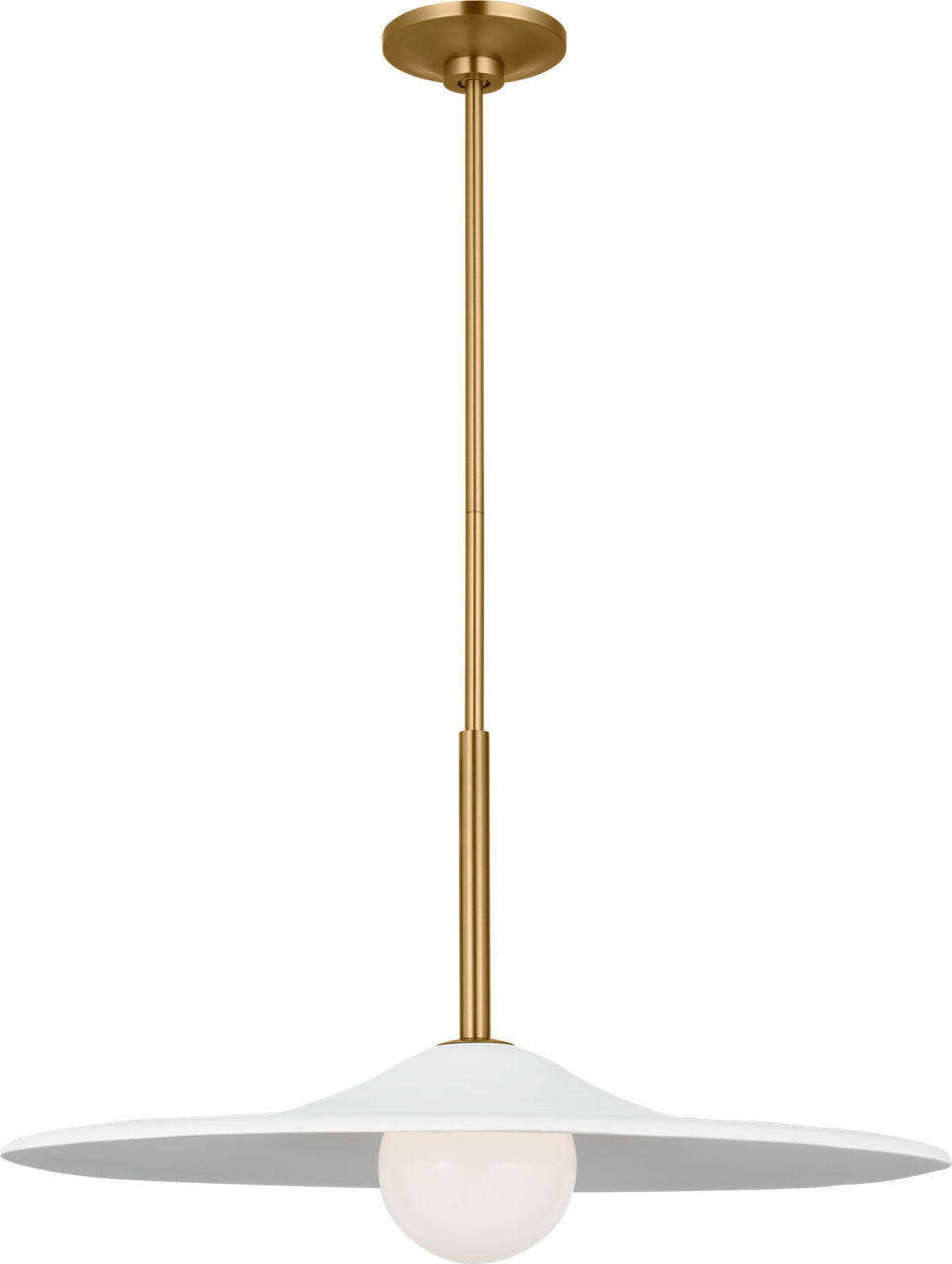 Visual Comfort Studio Canada - KSP1201BBS - LED Pendant - Endicott - Burnished Brass | Burnished Brass