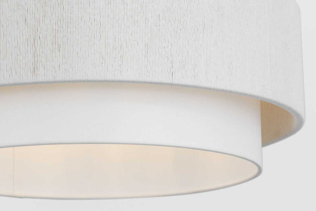 Visual Comfort Studio Canada - EP1184AI - Four Light Hanging Shade - Belaro - Aged Iroged Iron