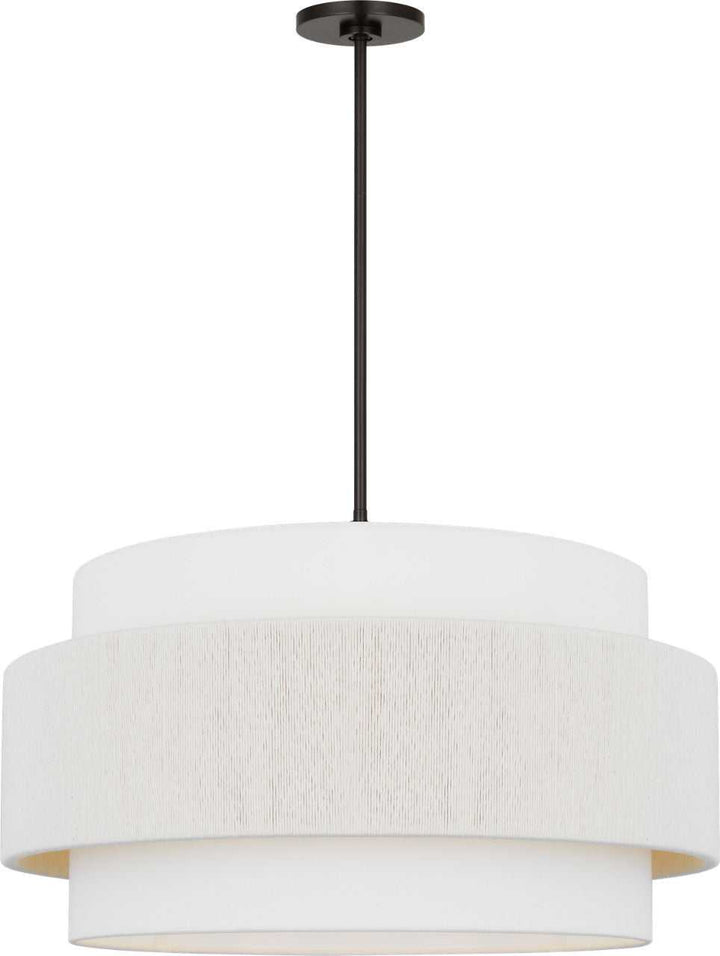 Visual Comfort Studio Canada - EP1184AI - Four Light Hanging Shade - Belaro - Aged Iroged Iron