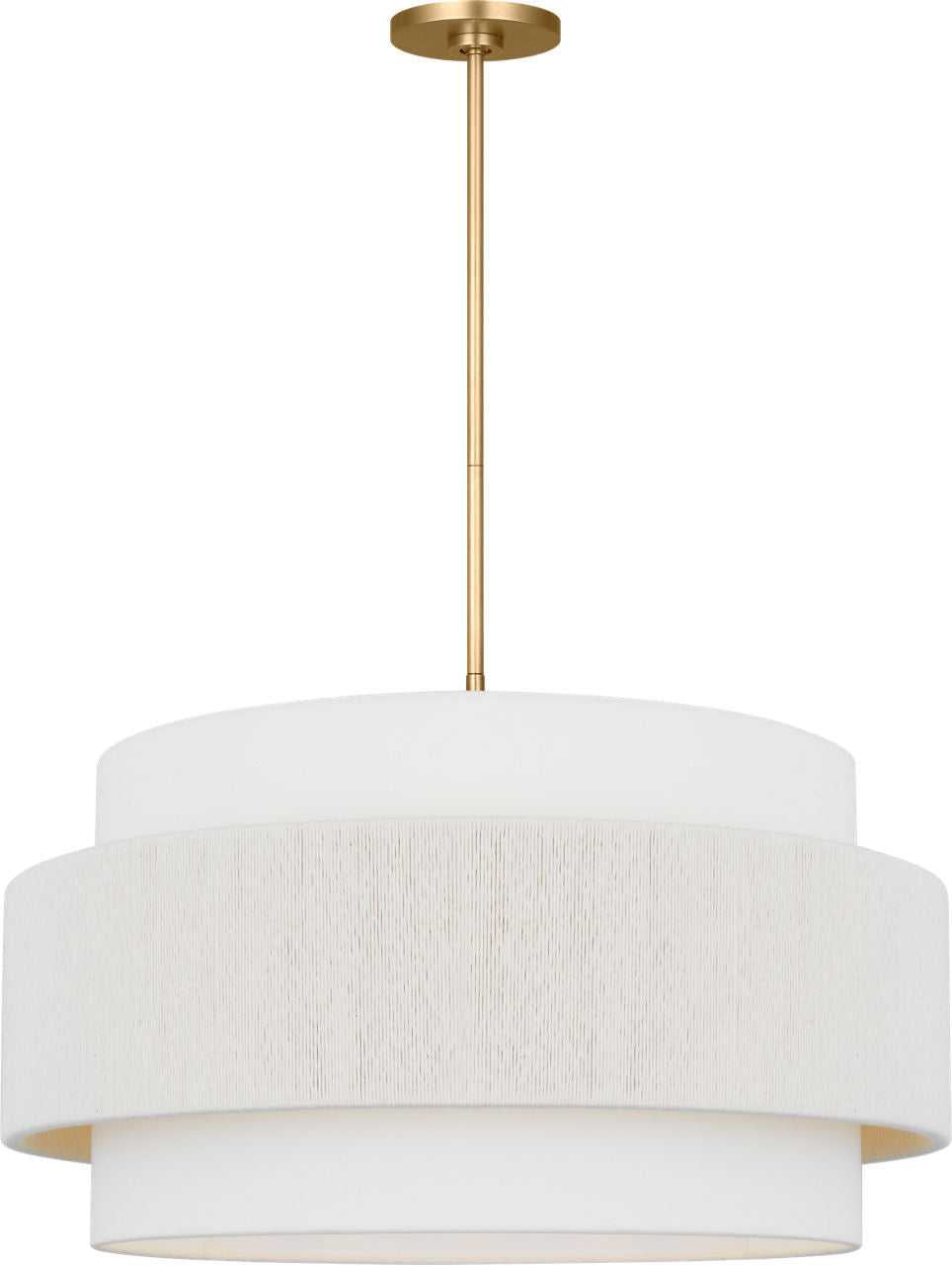 Visual Comfort Studio Canada - EP1184GD - Four Light Hanging Shade - Belaro - Gild | Gild