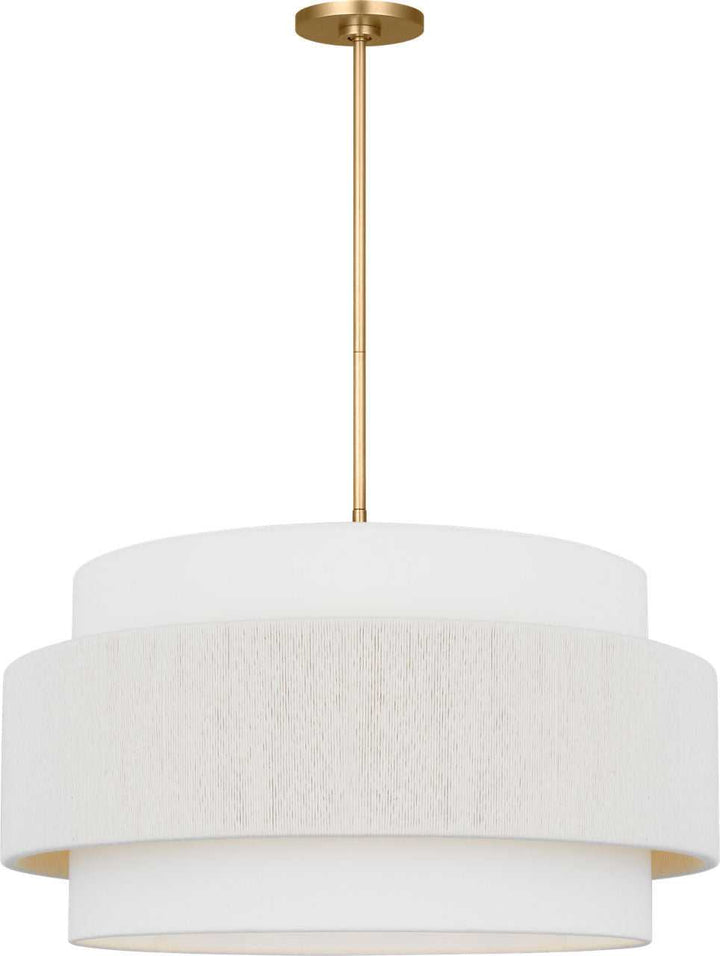 Visual Comfort Studio Canada - EP1184GD - Four Light Hanging Shade - Belaro - Gild | Gild