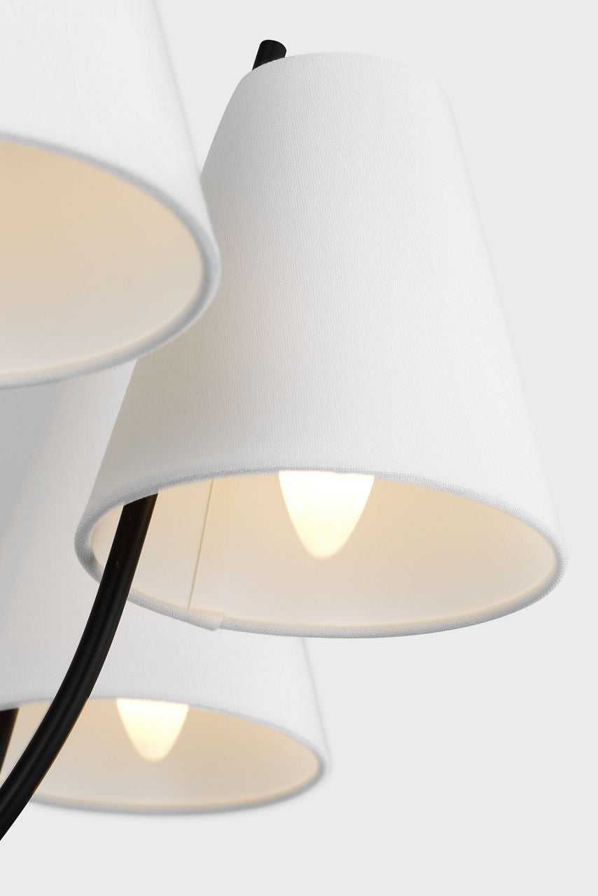 Visual Comfort Studio Canada - CC18312AI - 12 Light Chandelier - Marina - Aged Iron | Aged Iron