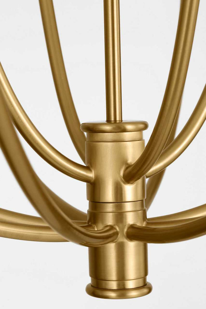 Visual Comfort Studio Canada - CC18312BBS - 12 Light Chandelier - Marina - Burnished Brass | Burnished Brass