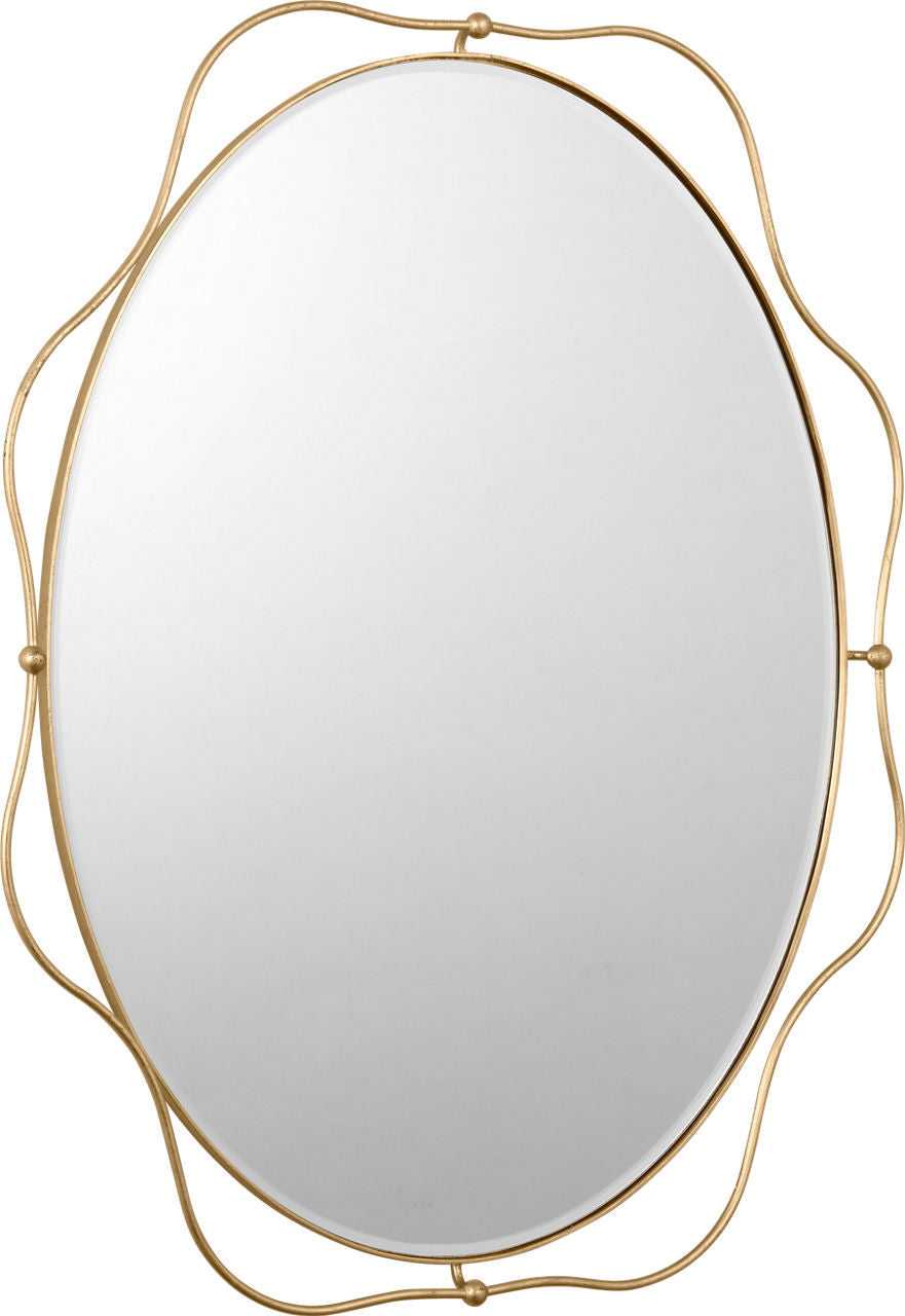Visual Comfort Studio Canada - KSMR100GD - Mirror - Sargasso - Gild/Gild