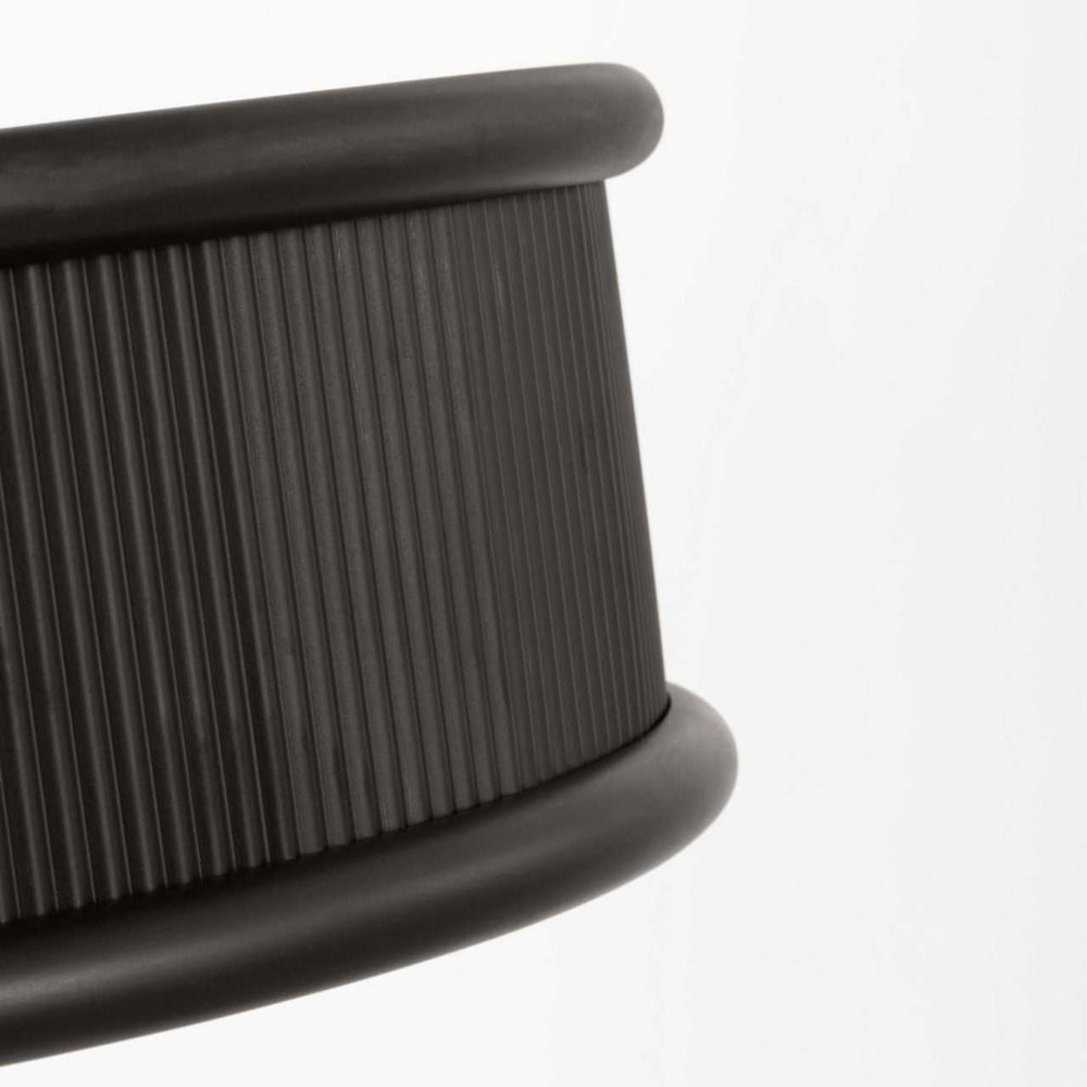 Visual Comfort Studio Canada - PCF1025AI - Five Light Flush Mount - Ritz - Aged Iroged Iron