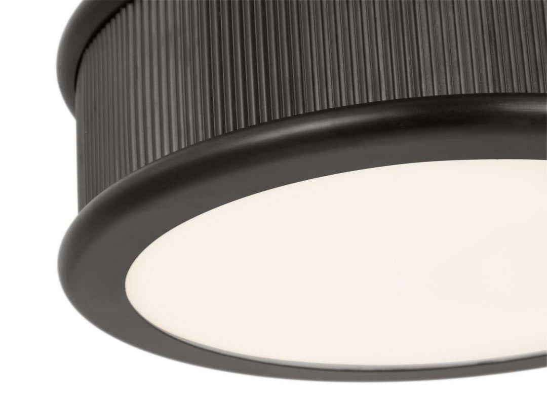 Visual Comfort Studio Canada - PCF1025AI - Five Light Flush Mount - Ritz - Aged Iroged Iron