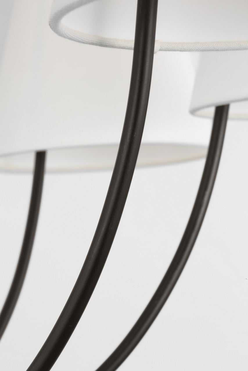 Visual Comfort Studio Canada - CC18412AI - 12 Light Chandelier - Marina - Aged Iron | Aged Iron