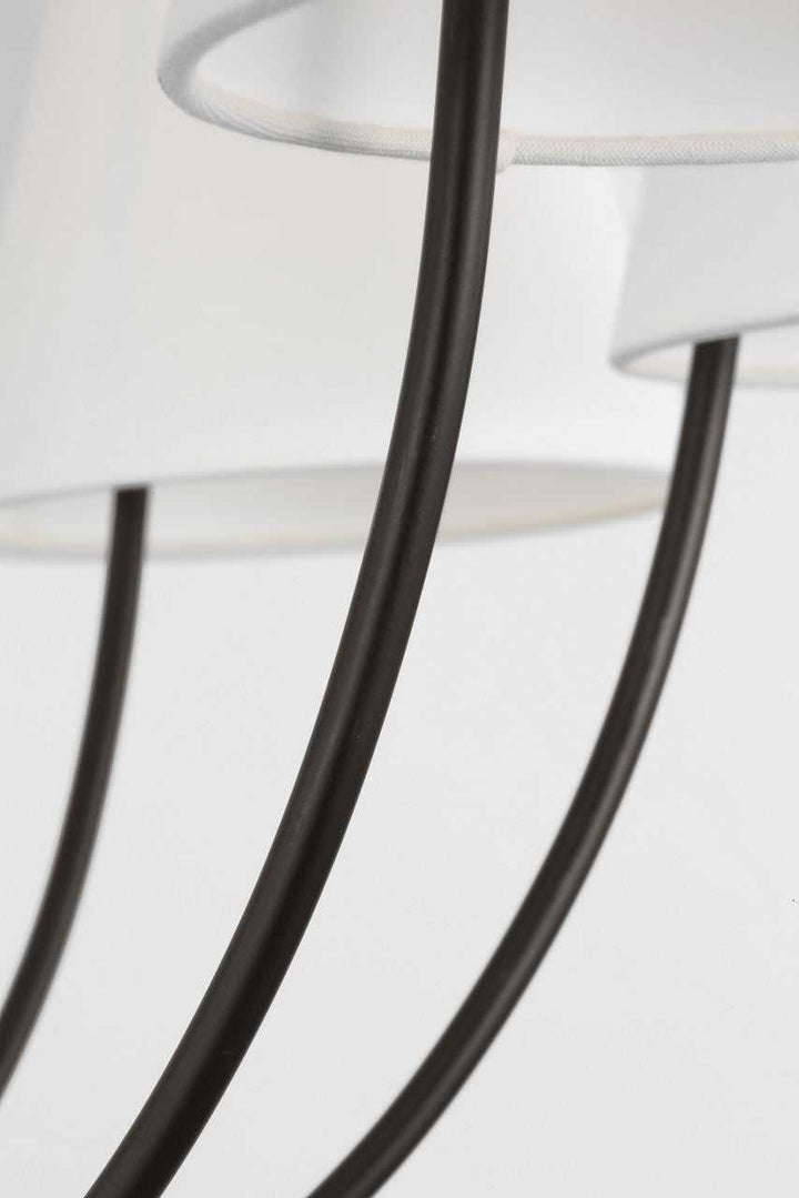 Visual Comfort Studio Canada - CC18412AI - 12 Light Chandelier - Marina - Aged Iron | Aged Iron