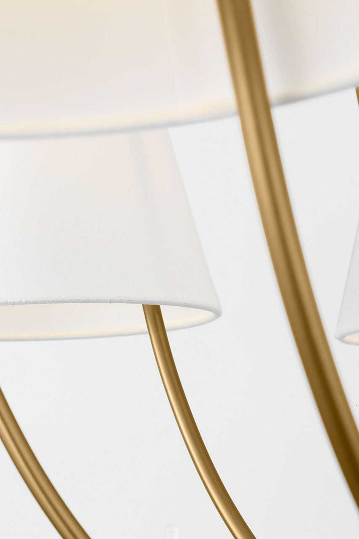Visual Comfort Studio Canada - CC18412BBS - 12 Light Chandelier - Marina - Burnished Brass/Burnished Brass