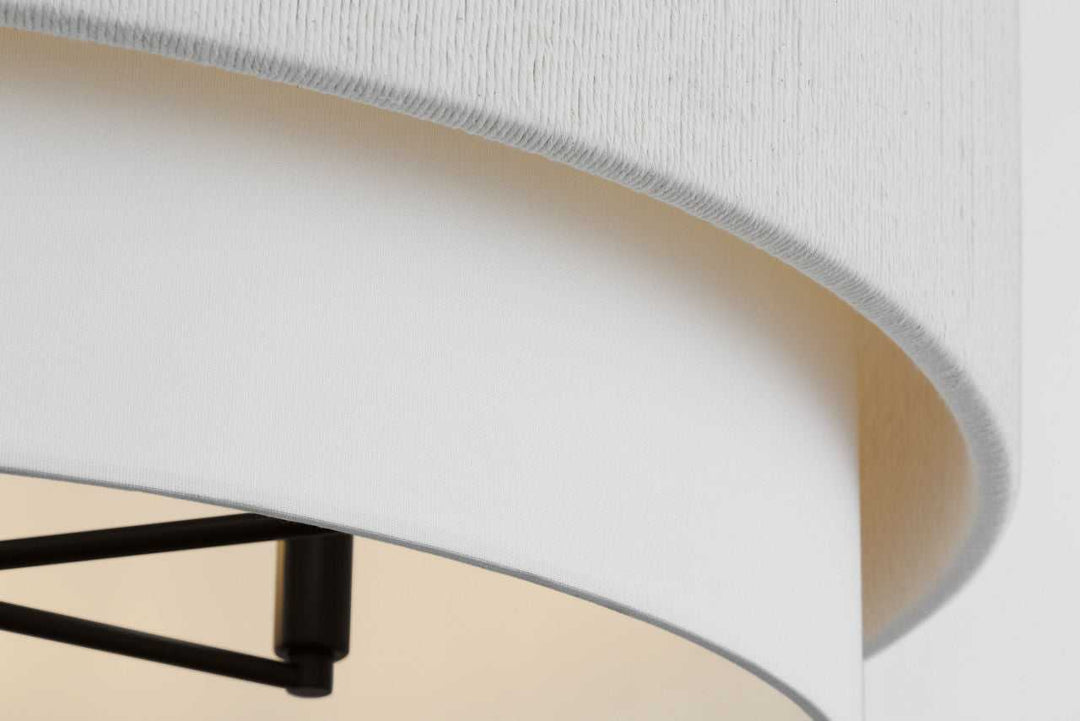 Visual Comfort Studio Canada - EP1196AI - Six Light Hanging Shade - Belaro - Aged Iron | Aged Iron