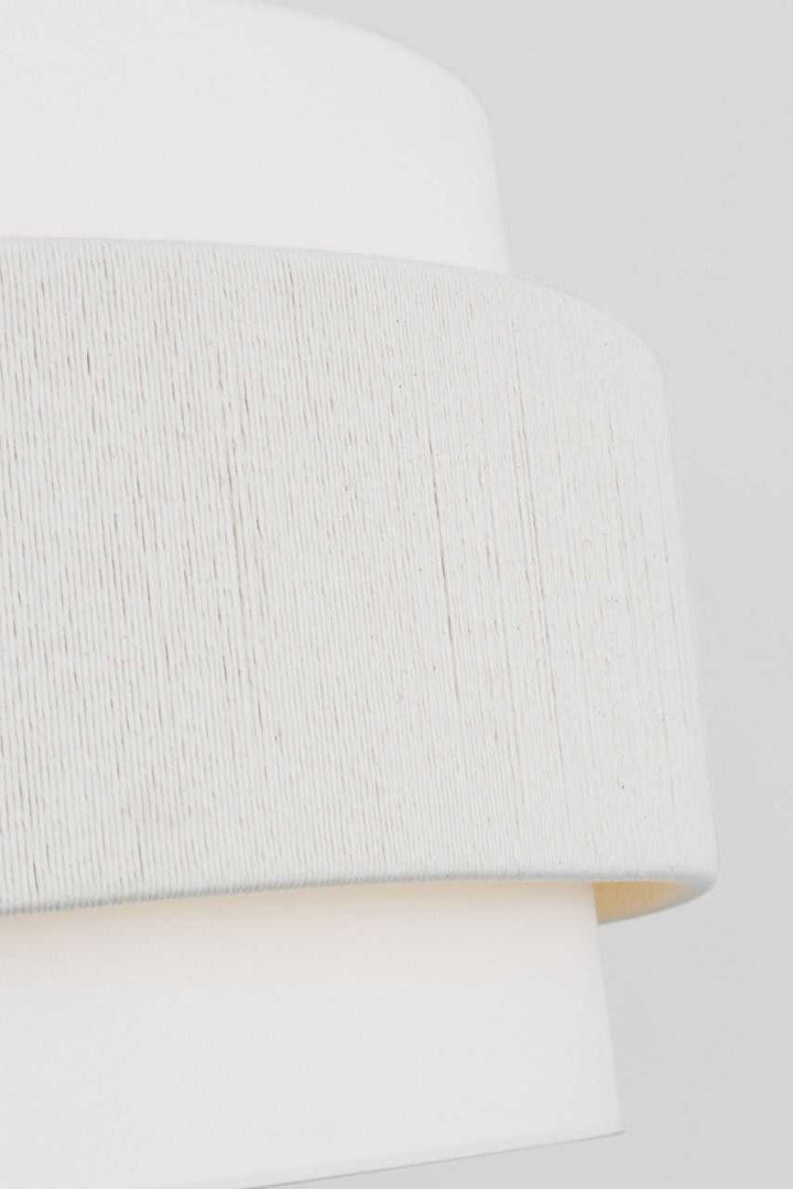 Visual Comfort Studio Canada - EP1196AI - Six Light Hanging Shade - Belaro - Aged Iron | Aged Iron