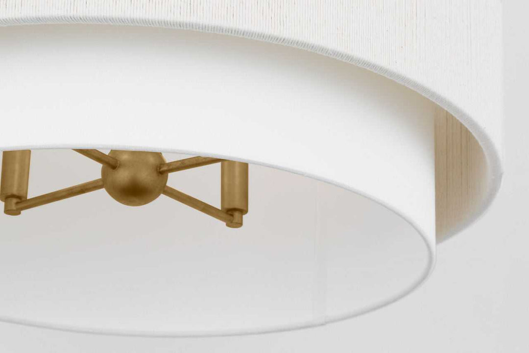 Visual Comfort Studio Canada - EP1196GD - Six Light Hanging Shade - Belaro - Gild | Gild
