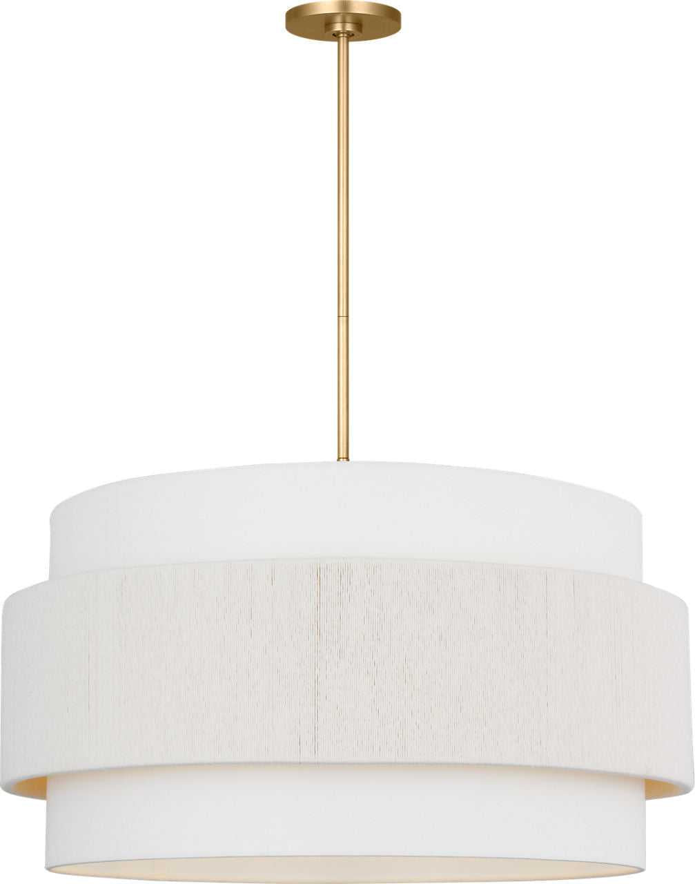 Visual Comfort Studio Canada - EP1196GD - Six Light Hanging Shade - Belaro - Gild | Gild