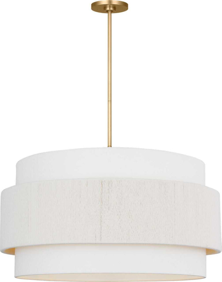 Visual Comfort Studio Canada - EP1196GD - Six Light Hanging Shade - Belaro - Gild | Gild
